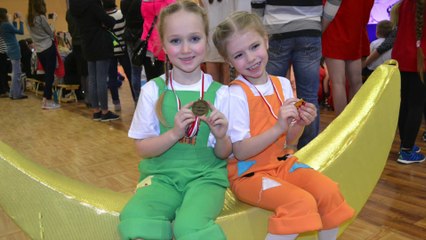 Duet - Milena i Mela-Exercise-Świerzowa Polska 18.03.2017