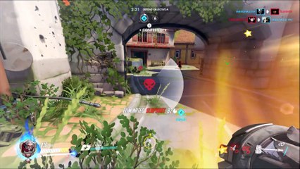 Overwatch: That new Mercy Buff is coming in handy.