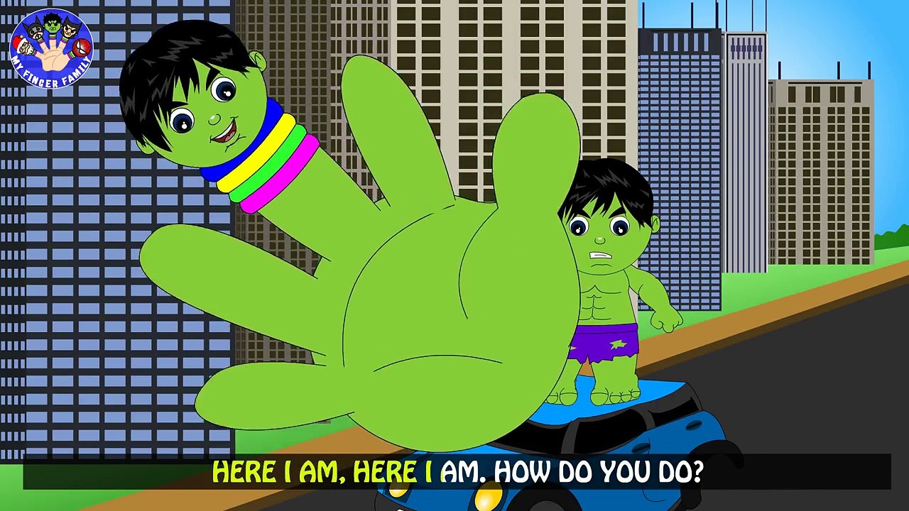 Lion king finger family - dady finger nursery rhyme - Animals Daddy Finger Songs For Child