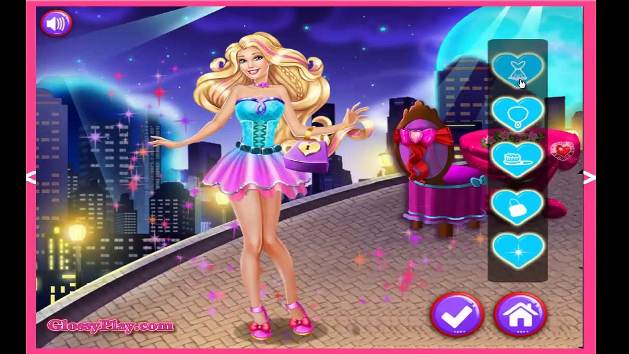 И Барби Лучший Лучший Дата платье для Игры девушки Дети Магия вверх