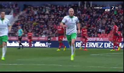 Jordan Veretout Goal HD - Dijon 0-1 St Etienne - 19.03.2017