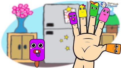 Thomas the Tank Engine Finger Family Song ★ PEZ Dispenser Daddy Finger Nursery Rhyme Lyric