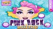 Disney Princess Cinderella Dress Up and Makeup Game - Cinderellas Punk Rock Look