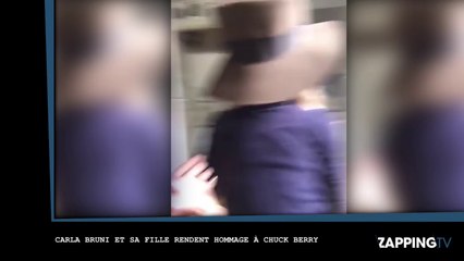 Chuck Berry mort : Carla Bruni et sa fille lui rendent hommage sur Instagram