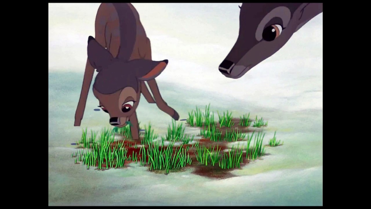 Bambi vs The Deer Hunter
