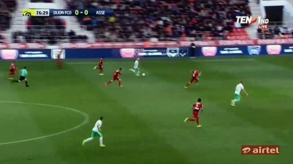 Jordan Veretout Goal HD - Dijon 0-1 Saint-Étienne - 19.03.2017 HD