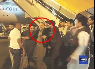 Sharjeel Memon released after arrest on return to Pakistan