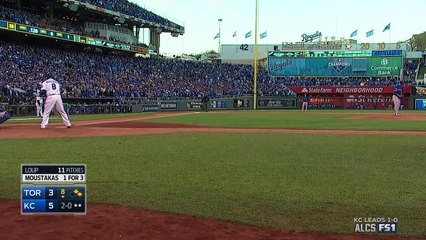 Epic Royals MLB Postseason Highlights of 2015 ⚾