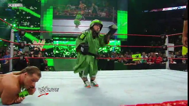 Raw DX vs. Mike Tyson & Chris Jericho