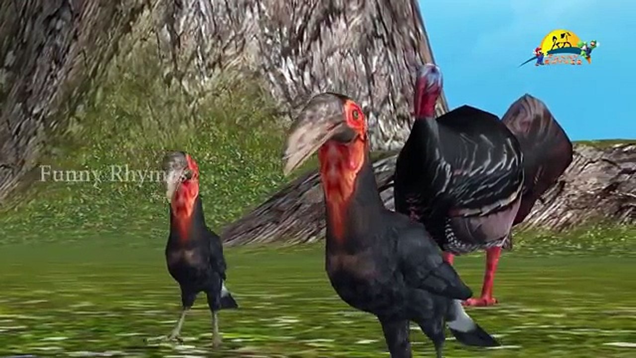 ABC Song | ABCD Alphabet 3D Animals Songs | Spider Man Funny Dance Nursery Rhymes