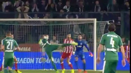 Marcus Berg Goal - Panathinaikos	1-0	Olympiakos Piraeus 19.03.2017