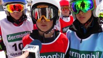 D!CI TV : ambiance parmi les jeunes skieurs des Ski Games Rossignol d'Orcières
