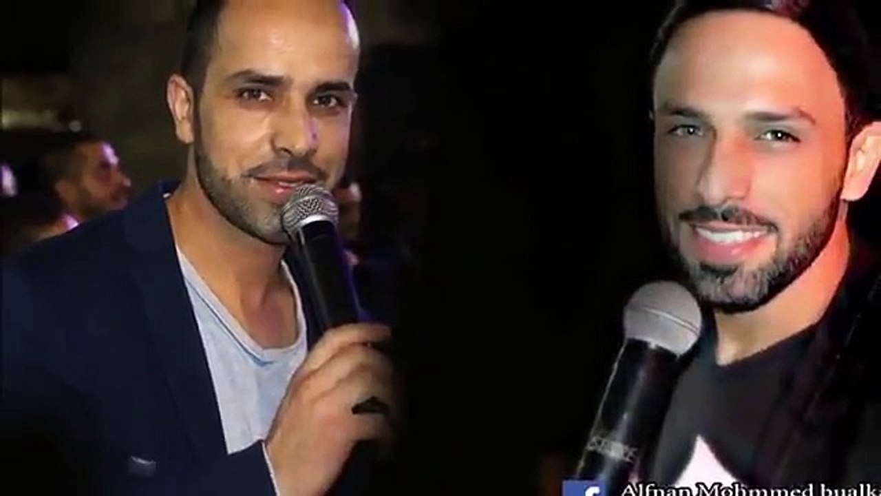 اقوى محاورة العزابي والمتزوج - الفنان محمد ابو الكايد والفنان بهاء الأسعد 2017