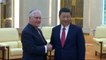 Rex Tillerson pledges closer US-China ties