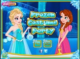 Frozen Elsa Hair, Dress up, Makeover, Magiclip Play Doh Dresses   Disney Princess Makeover