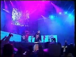 Tony Dize ft Ken-Y -- Quizas LIVE [Desahogate.net]