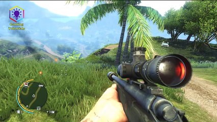 Far Cry 3 Gameplay Walkthrough Part 84 - North Krige Crest - 28 Outpost