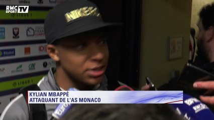 Mbappé : "Je suis dans une bonne phase"