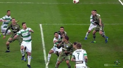 Hlousek A. (Own goal) HD - Lechia Gdansk	1-0	Legia 19.03.2017