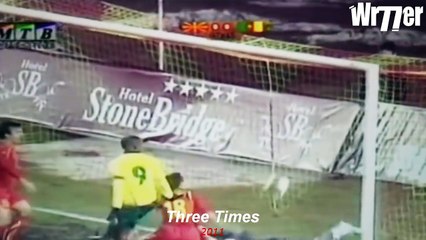 Top 10 Goal Post Hits