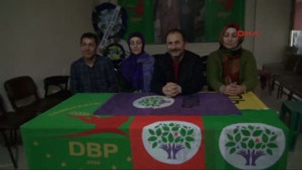 Hakkari'de Dbp ve Hdp Vatandaşları Nevruza Davet Etti