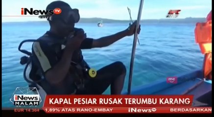 Penelitian Terus Dilakukan Terkait Rusaknya Terumbu Karang Raja Ampat