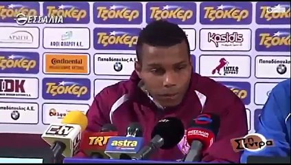 16η ΑΕΛ-Λαμία 0-0 2014-15  Ελιομάρ Σίλβα δηλώσεις