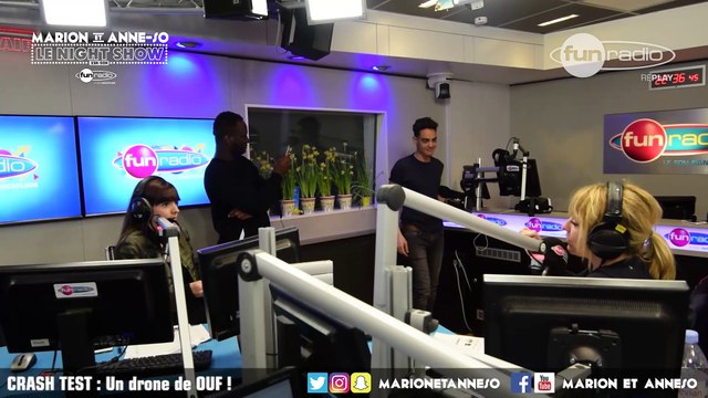 CRASH TEST - Un drone de OUF ! - Marion et Anne-So