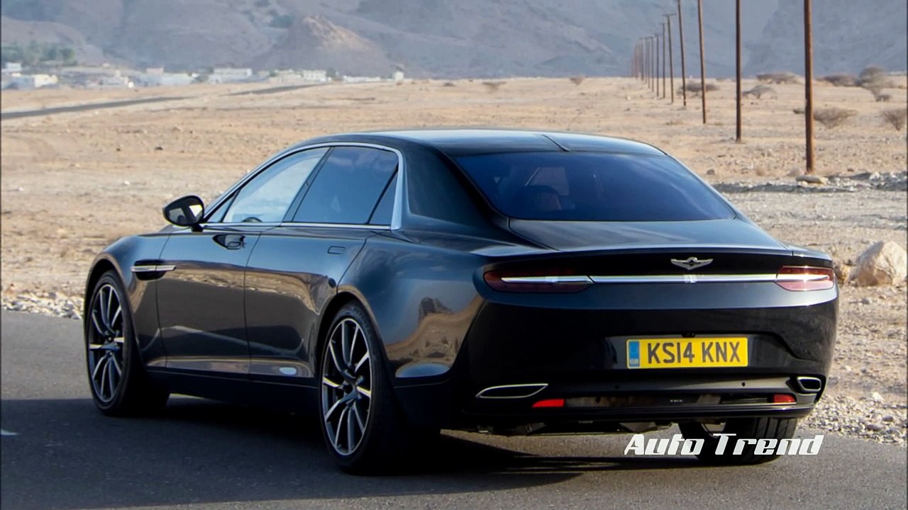 2015 Aston Martin Lagonda Sedan OFFICIAL