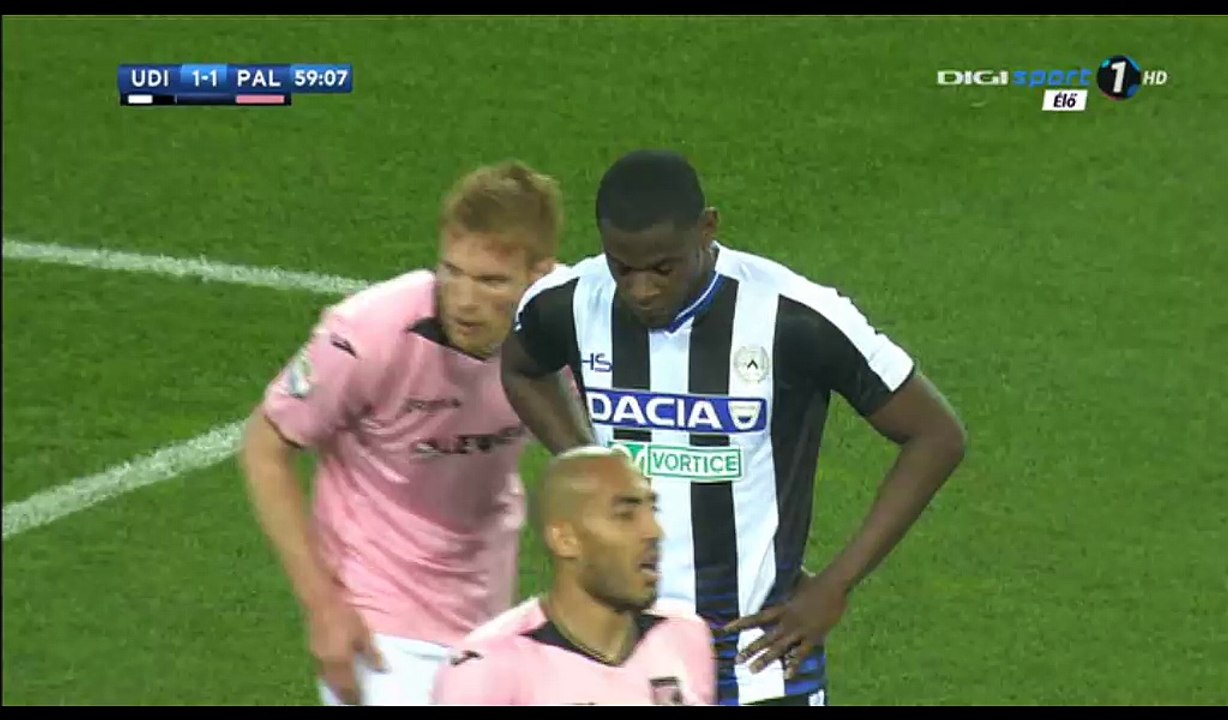 Duvan Zapata Goal HD - Udinese 2-1 Palermo - 19.03.2017