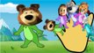 Mega Gummy Bear Scared of Bees Finger Family Rhyme For Kids | Gummy bear Skeleton ice crea