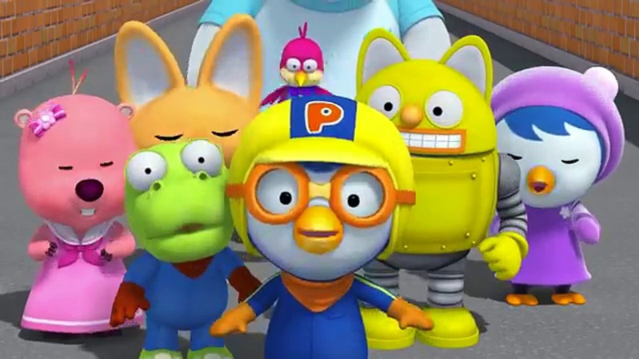 Pororo goes to Korea