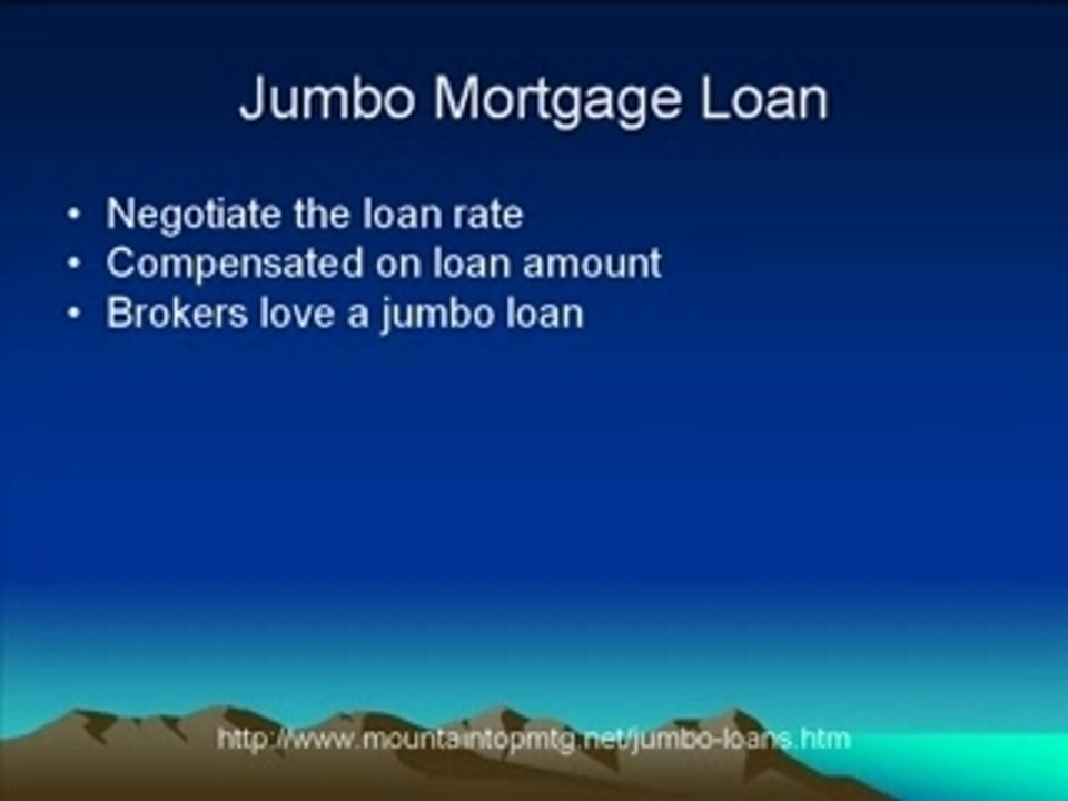 Understanding Jumbo Loans