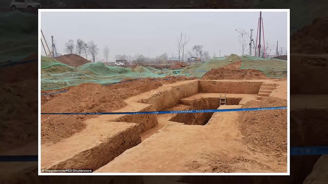 Découverte d'une mystérieuse pyramide en Chine ?