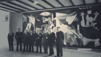 Série "Artistes de France" portrait de Pablo Picasso raconté par Abd al Malik