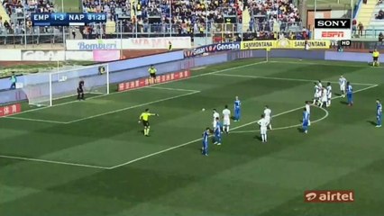 Massimo Maccarone Goal HD - Empoli 2-3 Napoli - 19.03.2017