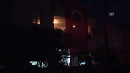 Lice'de Şehit Olan Jandarma Uzman Onbaşı Zinnur Ezim'in Babaevi