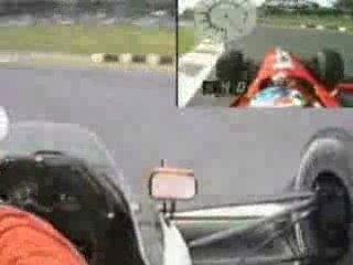 Ayrton Senna e Michael Shumacher - Comparação