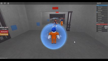 How to escape Redwood Prison without guitar ROBLOX