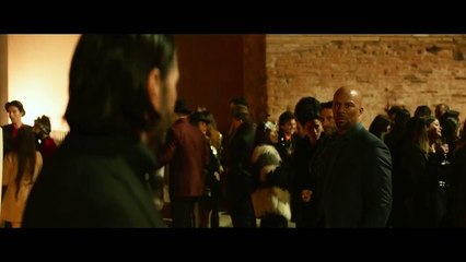 John Wick Capitolo 2 (Keanu Reeves) - Scena in italiano "Lavoro"