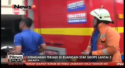 Gedung Polres Jakarta Timur Terbakar