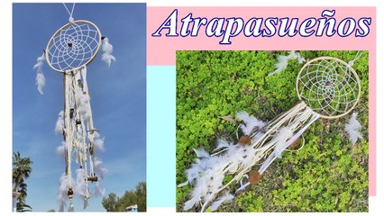 Cómo hacer un Atrapasueños tu mismo. Fácil y reciclando materiales