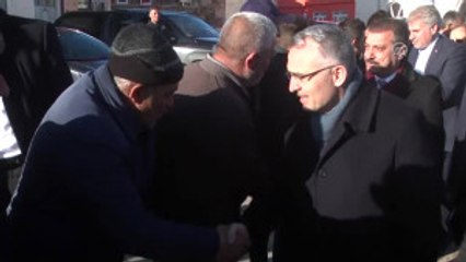 Maliye Bakanı Ağbal "Çocuk Köy Odası" Açtı