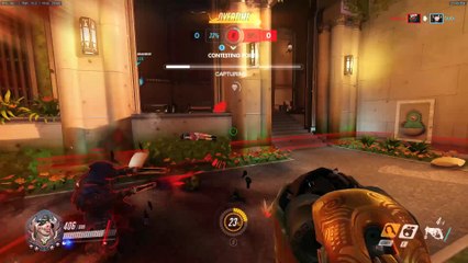 Overwatch: Overtime bar just does its own thing sometimes...