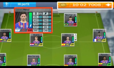 تحميل لعبة Dream League Soccer 17 الرسمية مهكرة كاملة / نقود + قوة لللاعبين