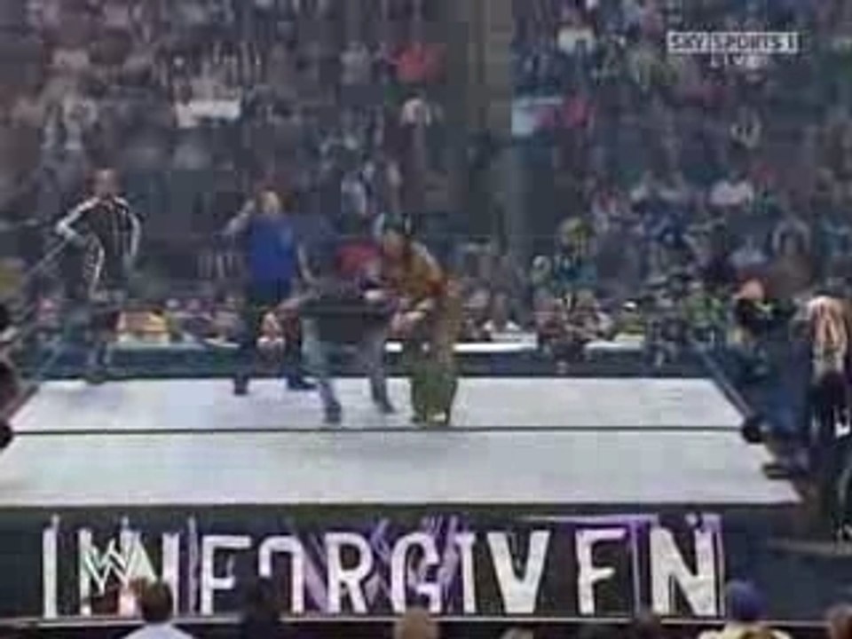 unforgiven 2007-mvp & hardy vs deuce & domino