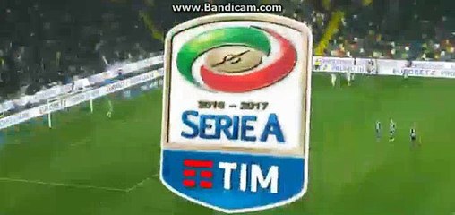 Diamanti  RED  CARD  Udinese 3-1 Palermo - 19.03.2017 HD