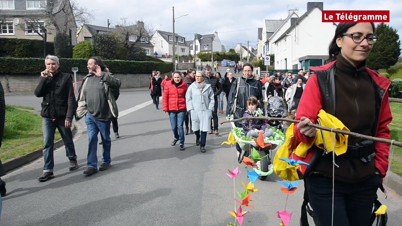 Saint-Brieuc. Le printemps en fanfare à Robien