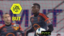 But Benjamin MOUKANDJO (66ème) / AS Nancy Lorraine - FC Lorient - (2-3) - (ASNL-FCL) / 2016-17