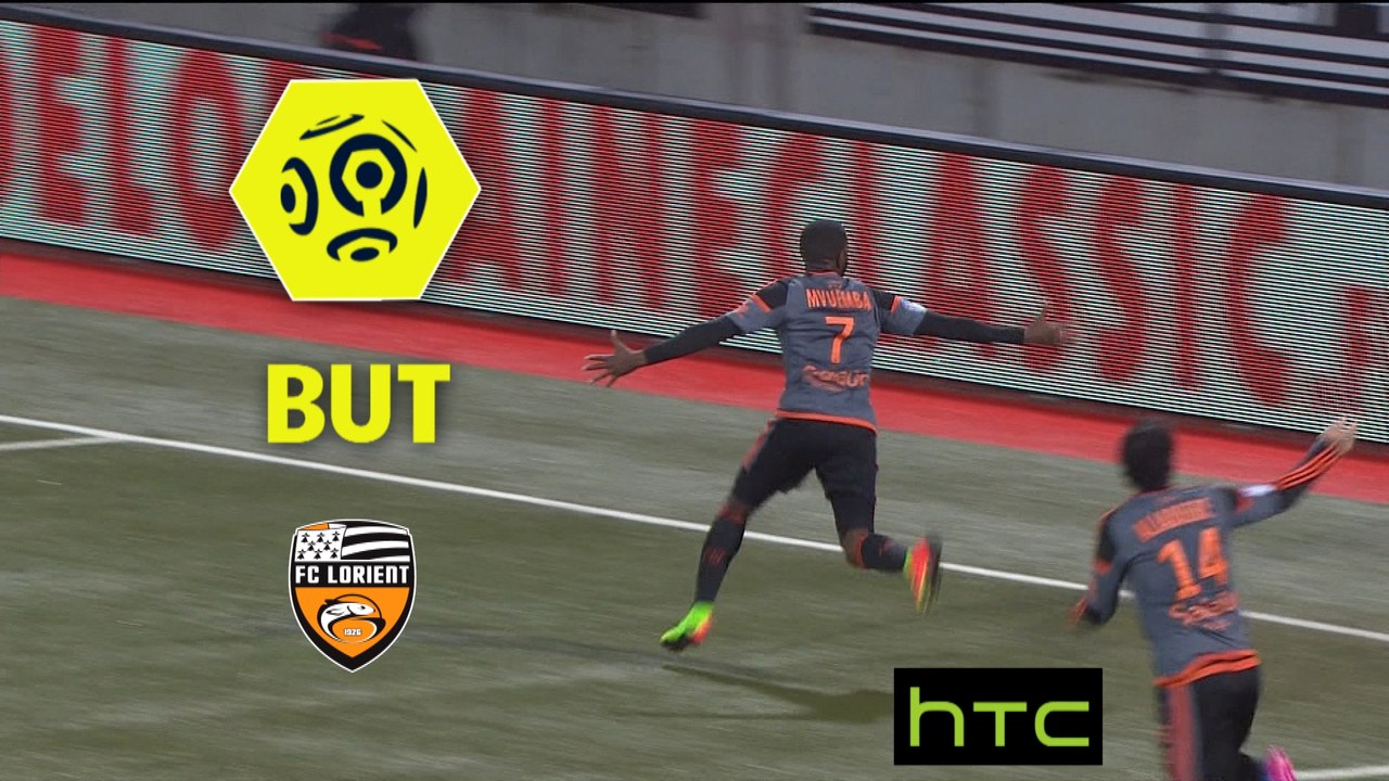 But Arnold MVUEMBA (90ème +4) / AS Nancy Lorraine - FC Lorient - (2-3) - (ASNL-FCL) / 2016-17